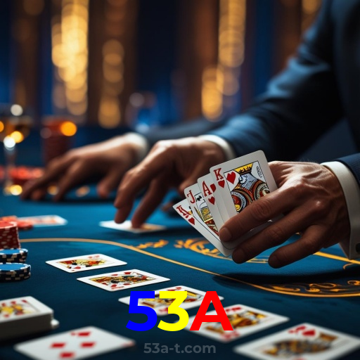53A:Divirta-se com blackjack, poker e apostas ao vivo em futebol no cassino online!