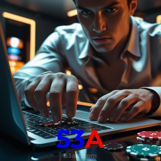 53A：O cassino online perfeito para jogadores de poker, roleta e futebol!