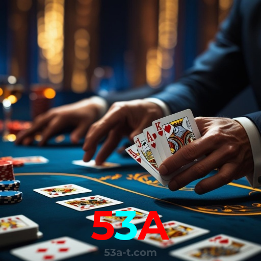 53A：Jogue slots, poker e aposte no futebol para prêmios incríveis!
