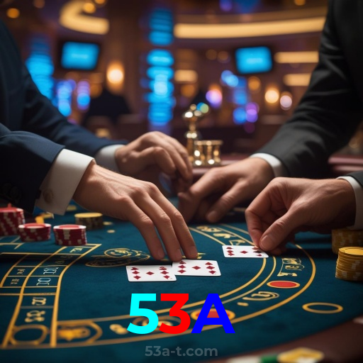53A:Divirta-se com poker, blackjack e aposte no futebol online!
