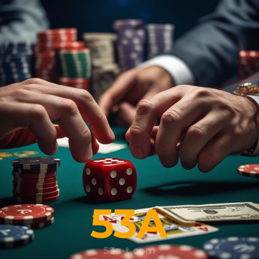 53A：Cada giro nas slots é uma chance de grandes vitórias!