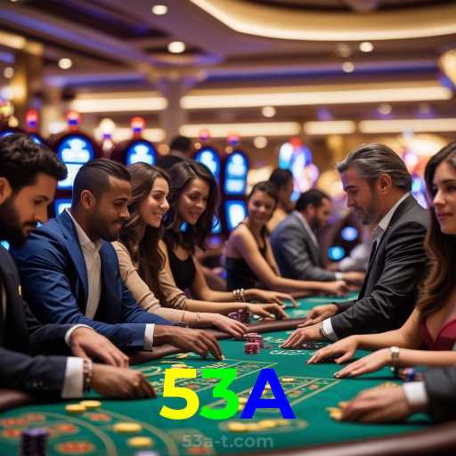 53A：Mostre suas habilidades e vença nas mesas de poker online!