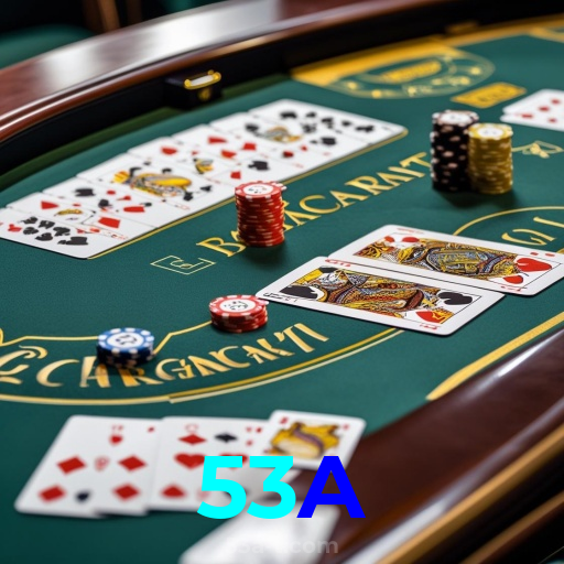 53A:O cassino mais confiável para apostar no futebol e jogar slots!