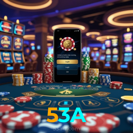 53A:Gire nas slots e conquiste o prêmio da sua vida!