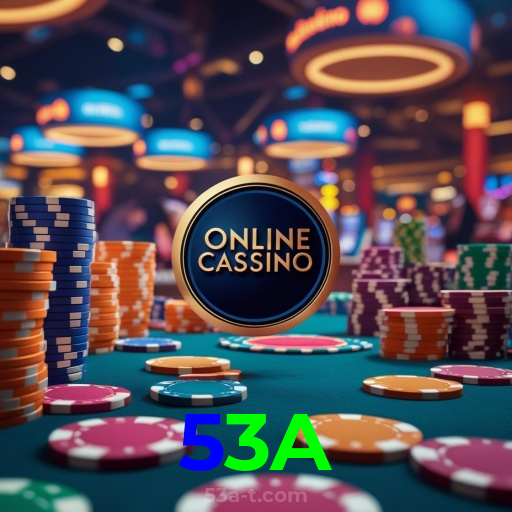 53A：Aposte agora e ganhe no melhor cassino online!