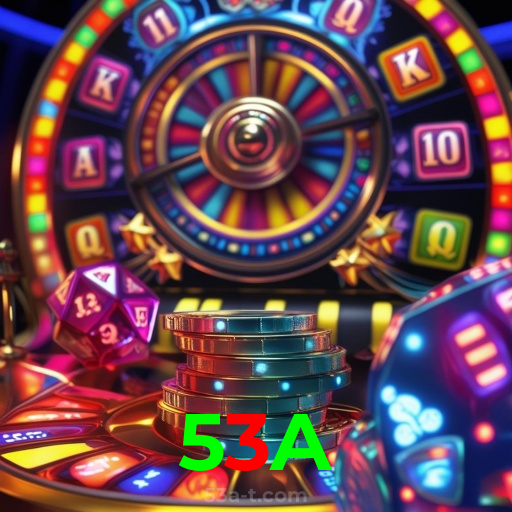 53A:Jogue slots, blackjack e aposte ao vivo no futebol com segurança!