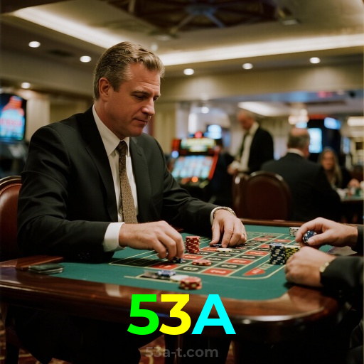 53A:Apostas no futebol e diversão com roleta e blackjack no nosso cassino online!