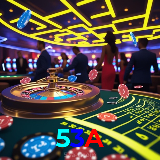 53A:Gire a roleta e conquiste grandes prêmios em nosso cassino!