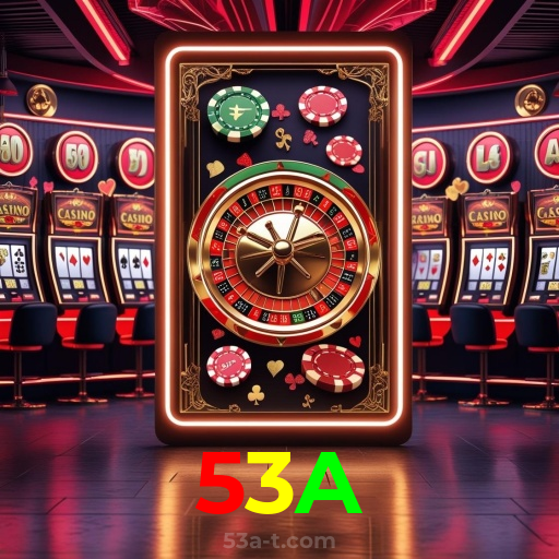 53A:Em cada jogo, a chance de ganhar é sua! Jogue agora no cassino!