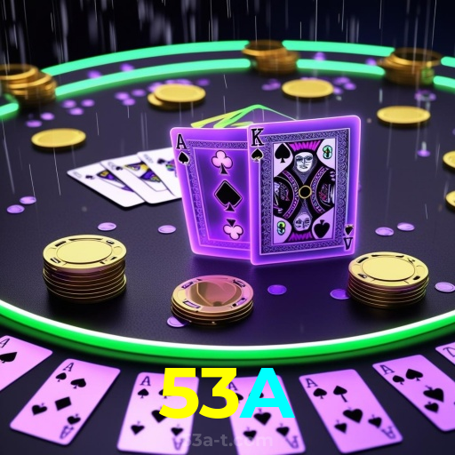 53A:Vire o mestre das cartas! Jogue poker online e vença!