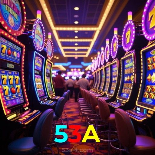 53A:Jogue as melhores slots e conquiste jackpots épicos!