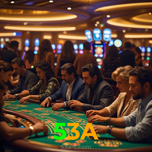 53A:A diversão começa aqui! Jogue nas slots e ganhe muito mais!