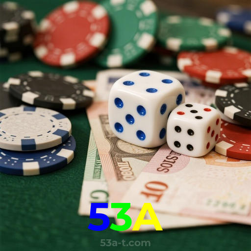 53A:Ganhe no futebol e nos melhores jogos de cassino como poker e blackjack!