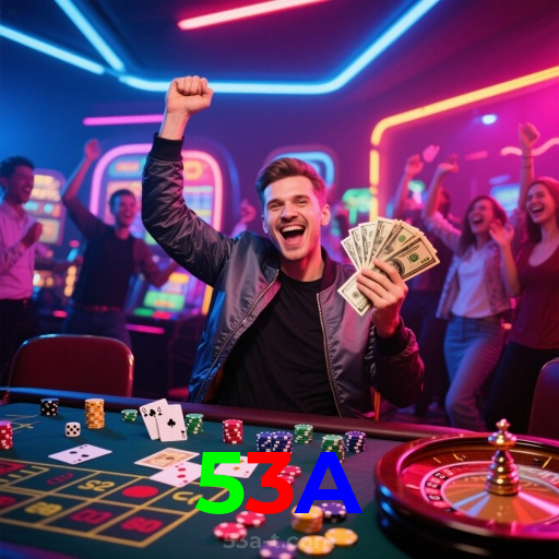 53A:Apostas ao vivo no futebol e diversão garantida em blackjack e roleta!