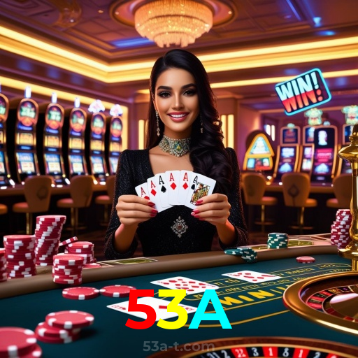 53A:Jogue slots, aposte no futebol e vença com confiança no nosso cassino!