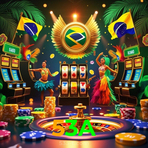 53A:Jogue no cassino mais seguro com poker, roleta e apostas no futebol!