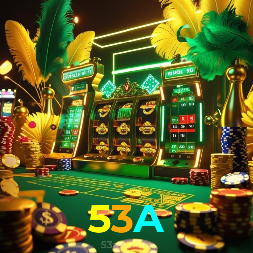 53A:Aposte no futebol e ganhe em jogos como roleta e blackjack online!