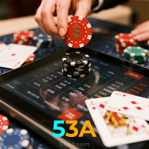 53A：Aposte nas melhores mesas de poker e vença como nunca!
