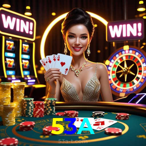 53A:Jogue nas mesas de poker e ganhe prêmios incrÃveis!