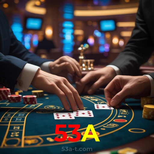 53A:Jogue nas nossas mesas de poker e conquiste vitórias épicas!