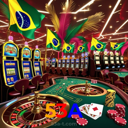 53A:Apostas emocionantes em futebol e diversão garantida em blackjack e roleta!