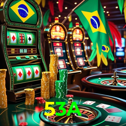 53A:Ganhe prêmios incríveis em slots, roleta e apostas ao vivo no futebol!