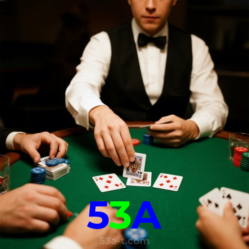 53A:Jogue slots, blackjack e aposte ao vivo no futebol com segurança!