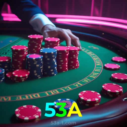 53A:Jogue poker, aposte no futebol e conquiste prêmios incríveis!