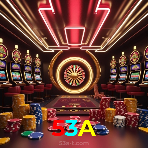 53A:A sorte está ao seu lado! Aposte nas melhores máquinas caça-níqueis!