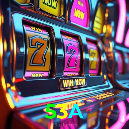 53A:Jogue nas melhores slots e vença o jackpot em grande estilo!
