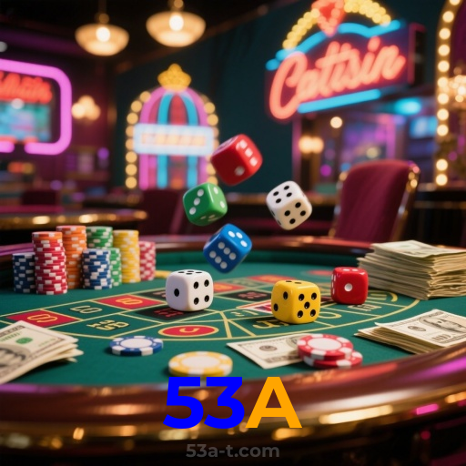 53A：Apostas ao vivo no futebol e grandes prêmios em slots te esperam!