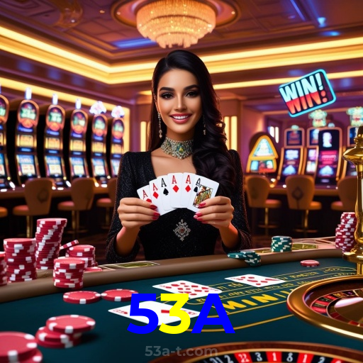 53A:Aposte nas melhores mesas de poker e vença como nunca!