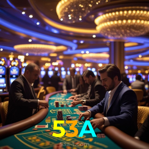 53A：Desafie suas habilidades no poker online e vença os adversários!