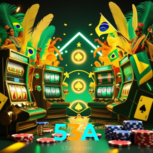 53A：Apostas ao vivo no futebol e prêmios épicos nos jogos de cassino!