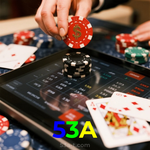 53A:Divirta-se com poker, blackjack e aposte no futebol online!