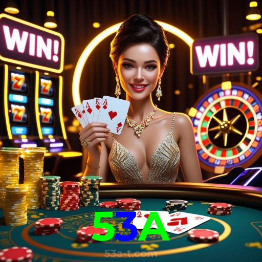 53A:Desafie seus limites no cassino online e ganhe grandes prêmios!