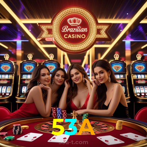 53A:Em nosso cassino online, a diversão nunca tem fim!