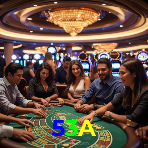 53A:Divirta-se com poker, blackjack e aposte no futebol online!