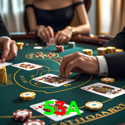 53A：Jogue poker online e mostre seu talento nas cartas!