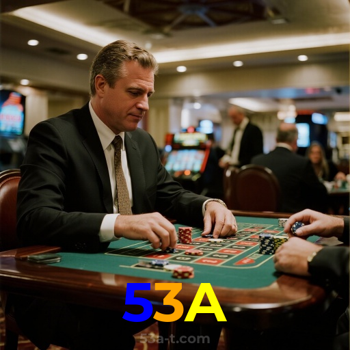 53A:Jogue poker, roleta e aposte no futebol para uma experiência épica!
