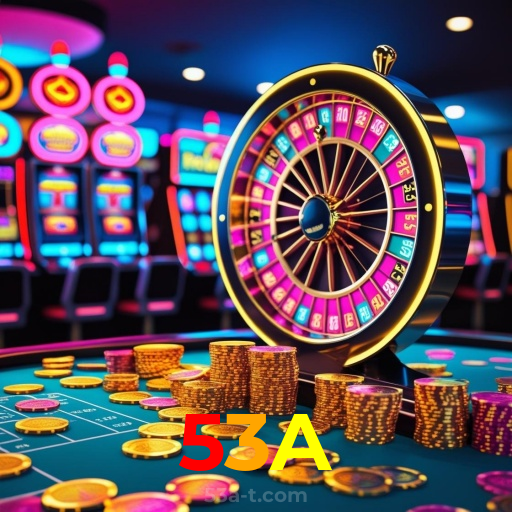 53A:Em cada giro nas slots, a vitória está ao seu alcance!