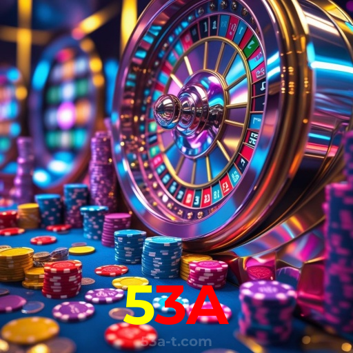 53A:A roleta é sua chance de ganhar grandes prêmios! Aposte agora!