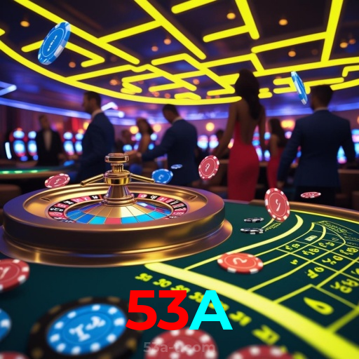 53A:Jogue no melhor cassino online e descubra os maiores prêmios!