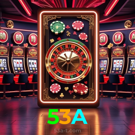 53A:Ganhe prêmios incríveis no futebol e em jogos como roleta e blackjack!