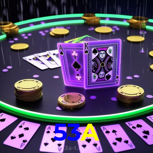 53A:Desafie suas habilidades no poker online e vença os adversários!