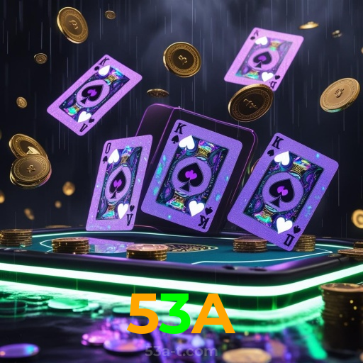 53A:Sua sorte está no cassino online com jogos como poker e apostas no futebol!