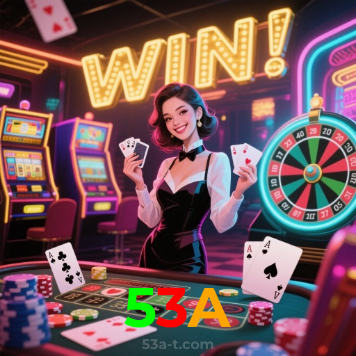 53A:Jogue blackjack, slots e aposte ao vivo no futebol, tudo no mesmo cassino!