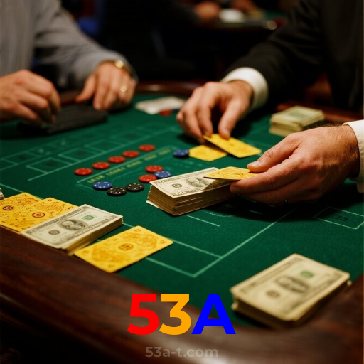 53A：Jogue nas mesas de poker e se torne um campeão das cartas!