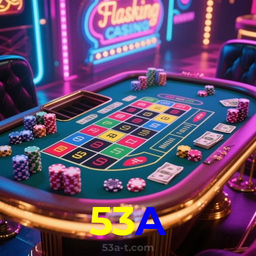 53A：Jogue os melhores jogos de cassino como blackjack e roleta, e aposte no futebol!