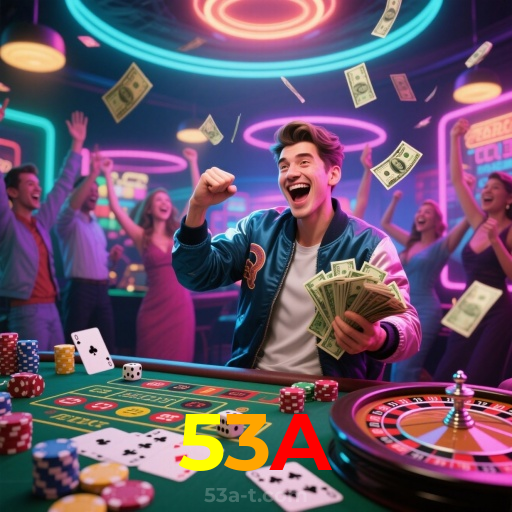 53A：Os jackpots estão esperando por você! Entre no jogo e faça história!